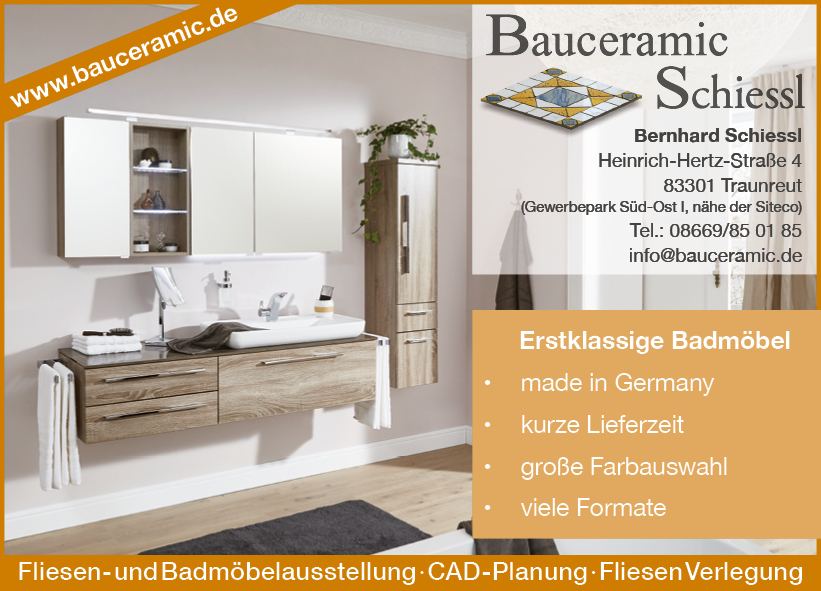 Badmoebel-Aktion-Bauceramic-Schiessl Erstklassige Badmöbel Aktionen